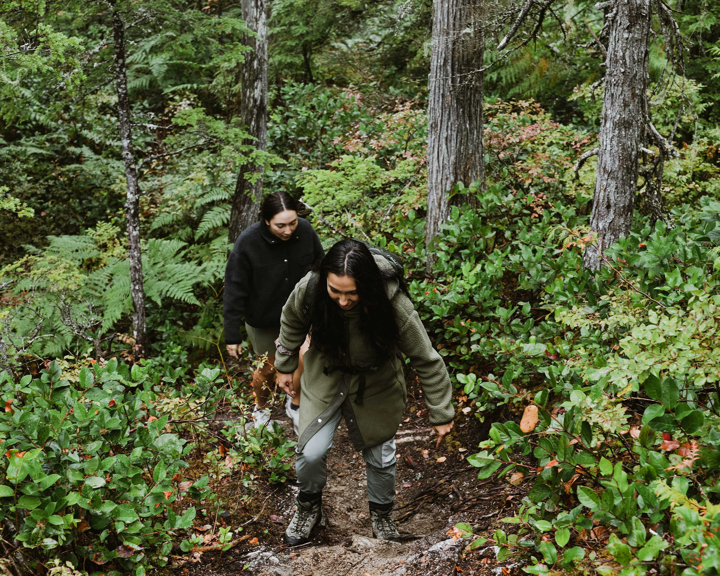 indigenous women outdoors